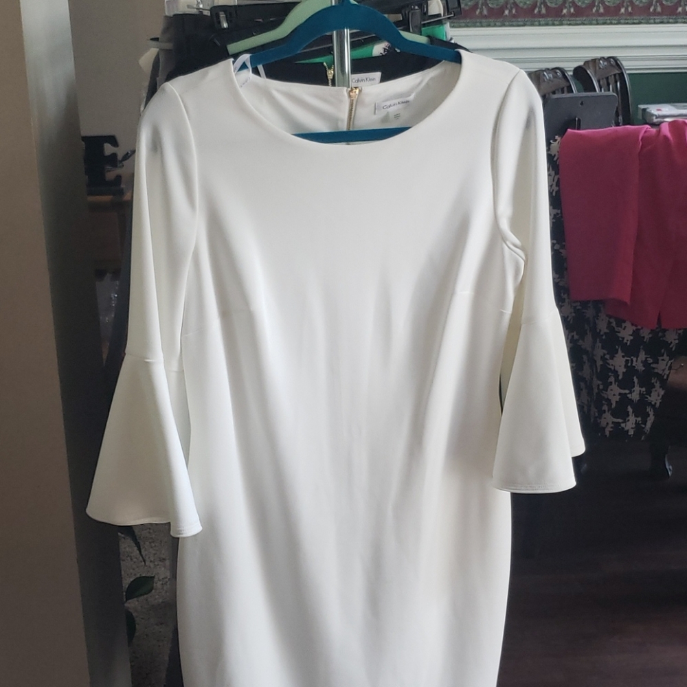 White dress